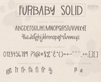 Furbaby Font Duo, Fonts for Crafting, Cut Fonts, Hand Made Font, Quirky Fonts, Unique Font, Fun Font, Puppy Font, Dog Font, Dog Crafts