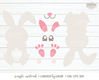 Bunny Egg Holder Cut File, Egg Holder Cut File, Easter Egg Holder Cut File, Egg Holder SVG, Easter Egg SVG, Easter SVG, Cut Files