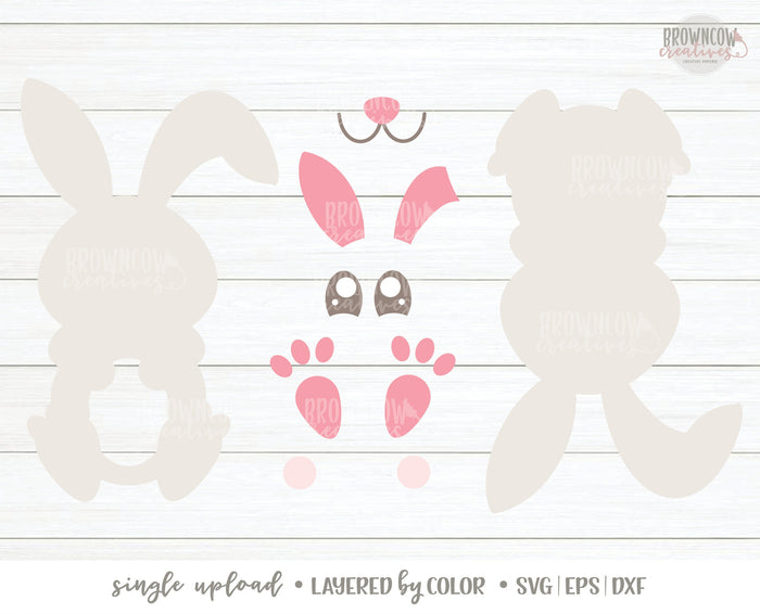 Bunny Egg Holder Cut File, Egg Holder Cut File, Easter Egg Holder Cut File, Egg Holder SVG, Easter Egg SVG, Easter SVG, Cut Files