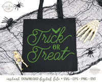 Double Double Toil & Trouble Halloween Sign SVG/Cut File, Halloween SVG, Halloween Hand Lettering SVG