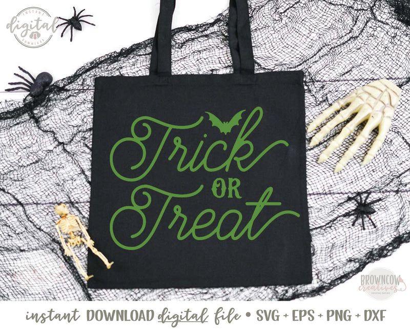 Double Double Toil & Trouble Halloween Sign SVG/Cut File, Halloween SVG, Halloween Hand Lettering SVG