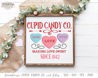 Farmhouse Valentine's Day SVG Bundle, Farmhouse Valentine Sign Cut Files Bundle