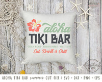 Aloha Summer Farmhouse Style SVG/Cut File DIGITAL FILE