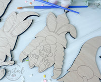 Easter Gnome DIY Paint Laser File, Easter Gnome SVG, Easter Gnome Laser Cut Files, Easter Gnome Laser Files