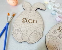 Easter Egg DIY Paint Laser File, Easter Egg SVG, Easter Laser Cut Files, Easter Laser Files