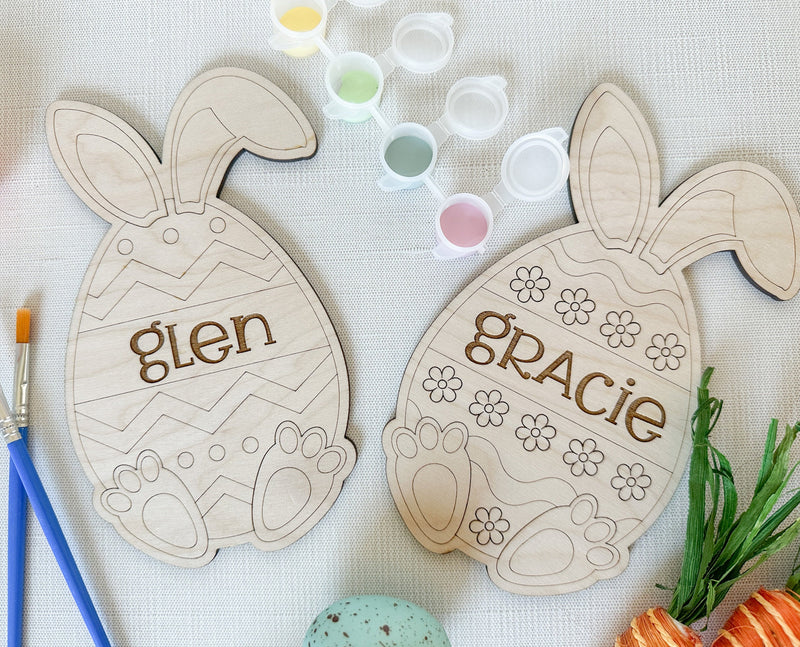 Easter Egg DIY Paint Laser File, Easter Egg SVG, Easter Laser Cut Files, Easter Laser Files