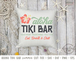 Aloha Tiki Bar Summer Farmhouse SVG/Cut File