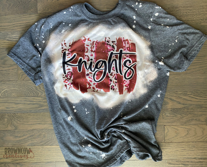 KNIGHTS Brush Strokes T-Shirt - 3 Color Options!