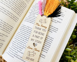 Personalized Teacher Bookmark, Engraved Teacher Bookmark, Personalized Teacher Appreciation Week Gift, Custom Teacher Gifts