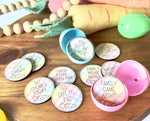Easter Tokens, Customizable Easter Tokens, Easter Basket Ideas, Easter Gifts