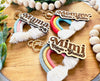 Mom Personalized Keychain, Childs Name Keychain, Unique Mother's Day Gift, Mother's Day Keychain Gift, Personalized Mother's Day Gift