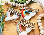 Mom Personalized Keychain, Childs Name Keychain, Unique Mother's Day Gift, Mother's Day Keychain Gift, Personalized Mother's Day Gift