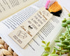 Personalized Teacher Bookmark, Engraved Teacher Bookmark, Personalized Teacher Appreciation Week Gift, Custom Teacher Gifts
