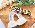 Mom Personalized Keychain, Childs Name Keychain, Unique Mother's Day Gift, Mother's Day Keychain Gift, Personalized Mother's Day Gift