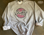Grey Leopard Knights Sweatshirt