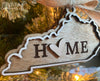 State Christmas Ornament, Home Christmas State Ornament