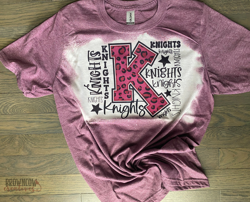 Knights Typography T-Shirt - 3 Color Options!