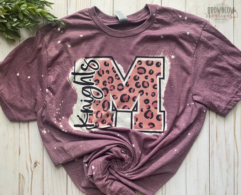 Knights Leopard M T-Shirt - 2 Color Options!