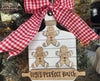 Gingerbread Cookies Personalized Christmas Ornament