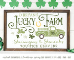 Farmhouse Spring Sign SVG Bundle