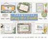 Farmhouse Spring Sign SVG Bundle