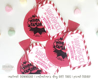 Whoopee It's Valentine's Day Gift Tag