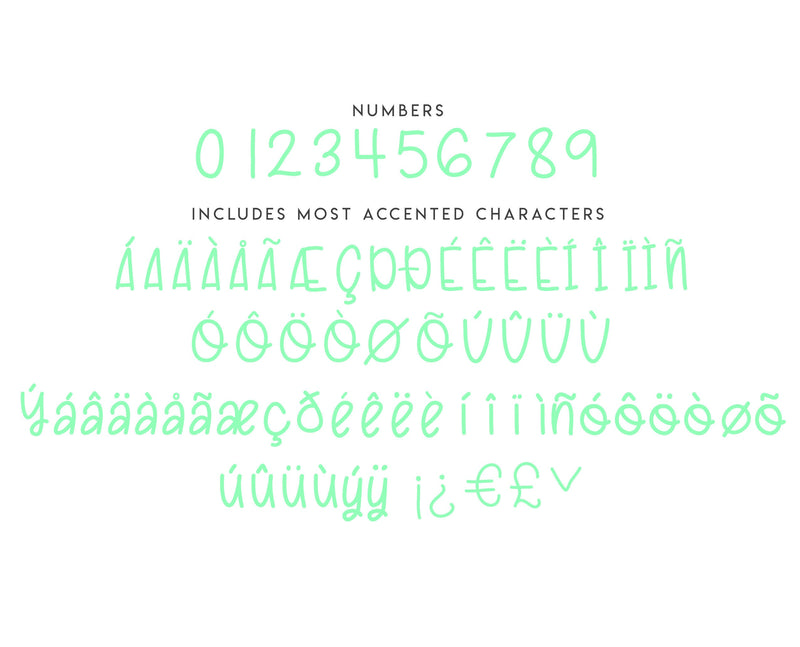 Little Quirk Font, Quirky Font, Commercial Use Fonts, Fun Fonts, Playful Fonts, Craft Fonts