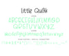 Little Quirk Font, Quirky Font, Commercial Use Fonts, Fun Fonts, Playful Fonts, Craft Fonts