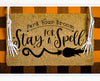 Halloween SVG Bundle, Halloween Craft File Bundle, Halloween Signs SVG Bundle, Vintage Halloween Signs SVG Files, Cut Files