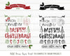 Santa Sack SVG Cut File, Santa Tag SVG Cut File, Santa Sack Craft Files, North Pole Sack Cut & Craft Files