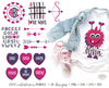 CUTE VALENTINE SVG BUNDLE