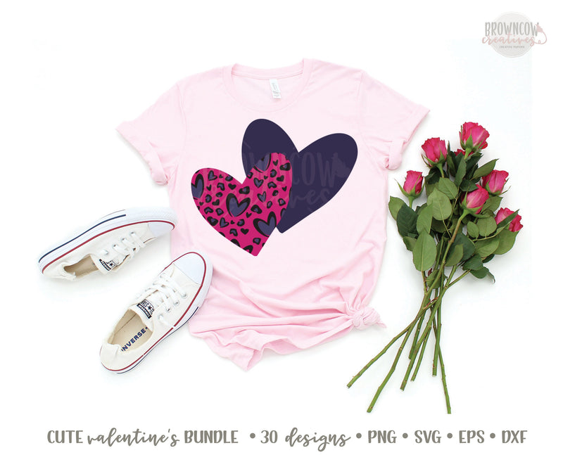 CUTE VALENTINE SVG BUNDLE