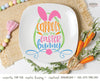 Carrots for the Easter Bunny SVG, Carrots for the Easter Bunny Plate Cut File, Easter SVG, Carrot Plate Cut File, Easter Cut File
