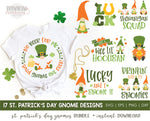 St. Patrick's Day Gnomes SVG Bundle