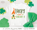 St. Patrick's Day Gnomes SVG Bundle