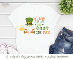 St. Patrick's Day Gnomes SVG Bundle