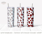 Ombre Glitter Leopard Print Tumbler Sublimation, Ombre Animal Print Tumbler Designs Bundle, Glitter Leopard Print Tumbler Designs Bundle