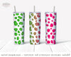 Ombre Glitter Leopard Print Tumbler Sublimation, Ombre Animal Print Tumbler Designs Bundle, Glitter Leopard Print Tumbler Designs Bundle