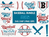 Baseball SVG Bundle, Baseball Cut Files, Baseball Bundle, Baseball SVGs for Cutting Machines