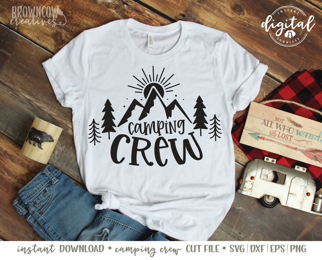 Camping Cut Files Bundle, Camping SVG Bundle, Camping Bucket SVG, Camping Bucket Cut File, Welcome to Our Campsite SVG Bundle