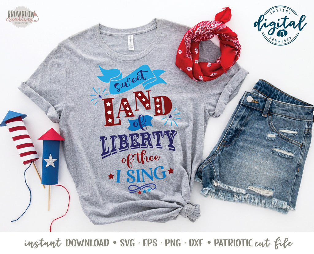 Fourth of July SVG/Cut File, Patriotic SVG/Cut File, 4th of July Cut File/SVG, Instant Download