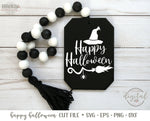 Happy Halloween Sign SVG/Cut File, Halloween Sign SVG, Halloween SVG, Halloween Farmhouse Sign Cut File