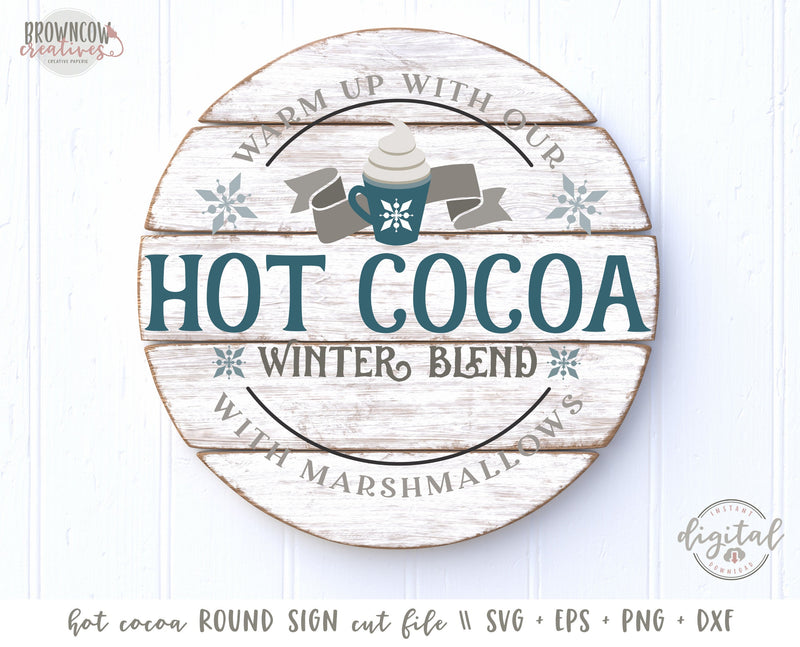 Farmhouse Winter Sign SVG Bundle