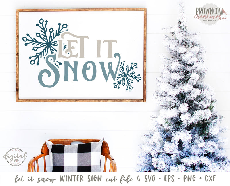 Farmhouse Winter Sign SVG Bundle
