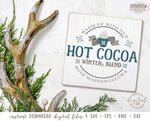 Farmhouse Winter Sign SVG Bundle
