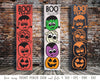 Halloween Vertical Porch Sign SVG/Cut File, Halloween SVG, Halloween Boo Crew Sign SVG/Cut File