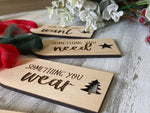 4 Gifts Rule Christmas Gift Tags, Arches